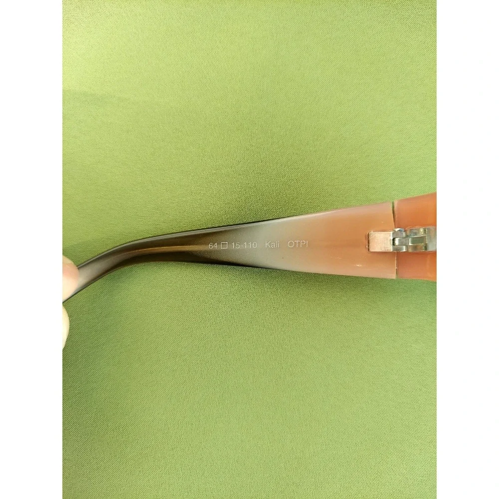 OLIVER PEOPLES KIDS SUNGLASSES KALI OPTI‎ 64mm 15-110 Tortoise & Coral Gradient